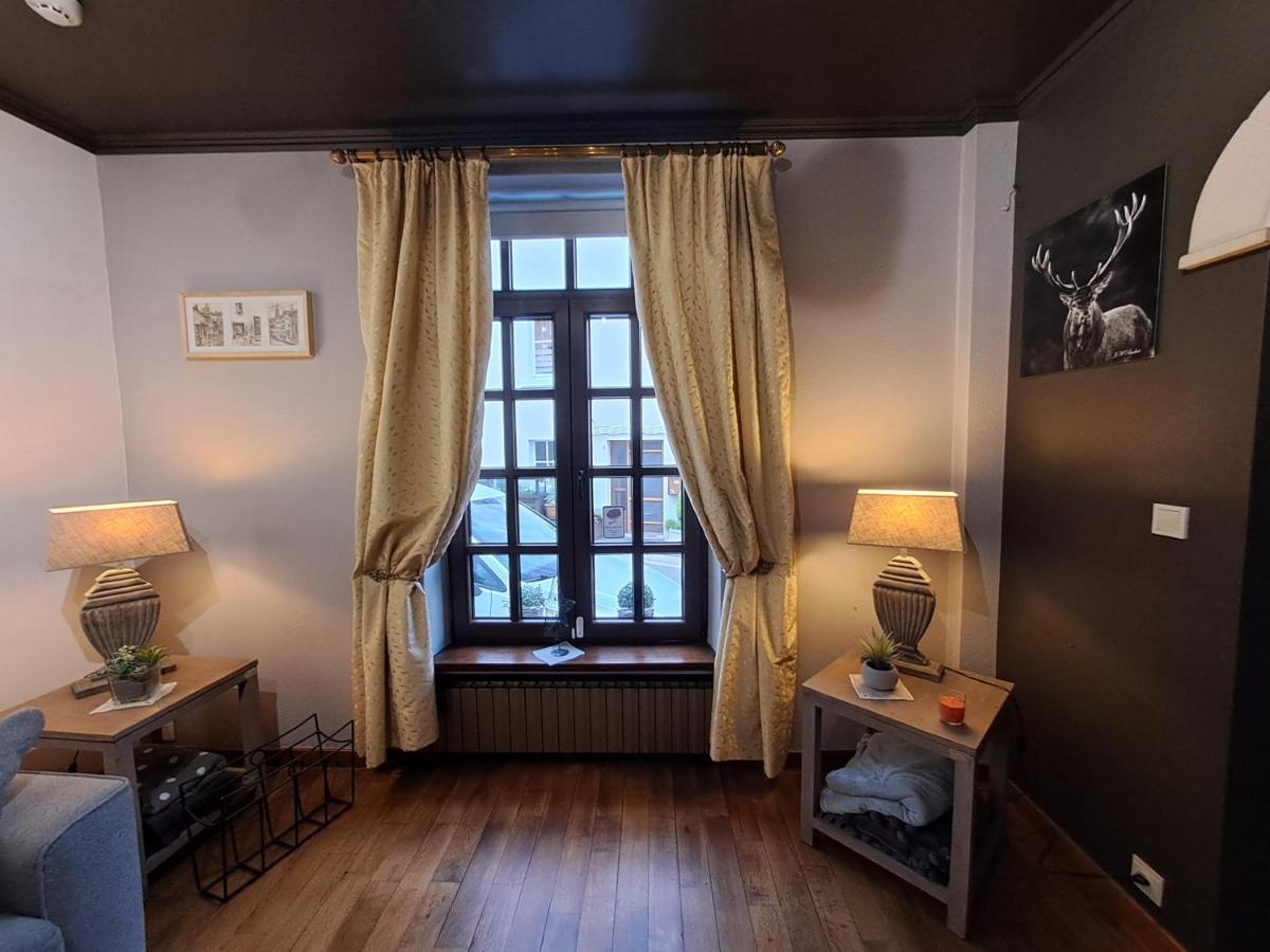 Gite L'Hote-Antique ブイヨン エクステリア 写真